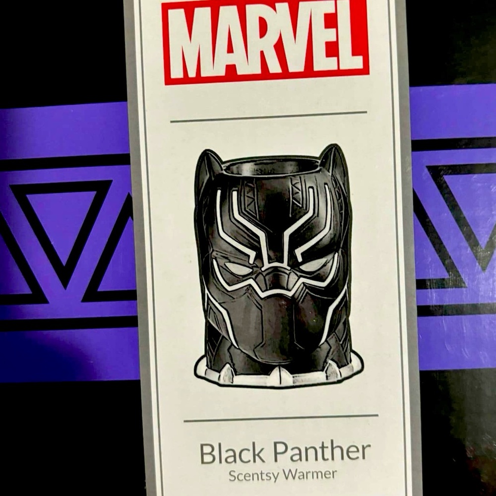 Black panther scentsy wax warmer
